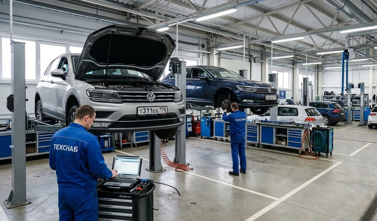 Автосервис Фольксваген