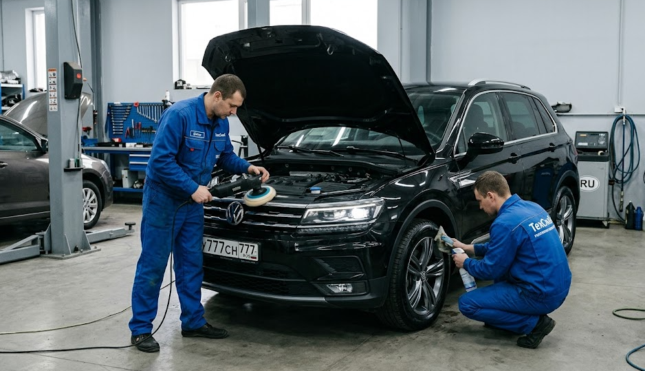 предпродажная подготовка